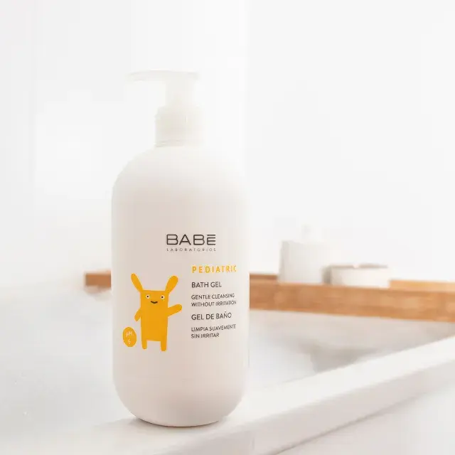 BABE 貝貝實驗室 Pediatric Bath Gel 沐浴露