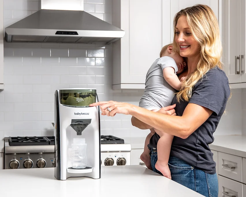 美國 babybrezza – 首家嬰兒簡易食物調理機品牌