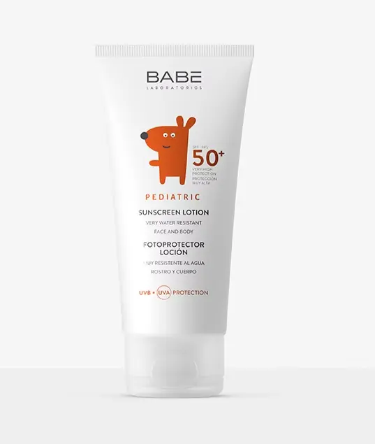 貝貝實驗室-防曬乳液 SPF50+