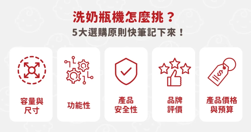 洗奶瓶機是什麼? 6 家洗奶瓶機推薦一次看! 8 洗奶瓶機怎麼挑? 5 大選購原則快筆記下來!